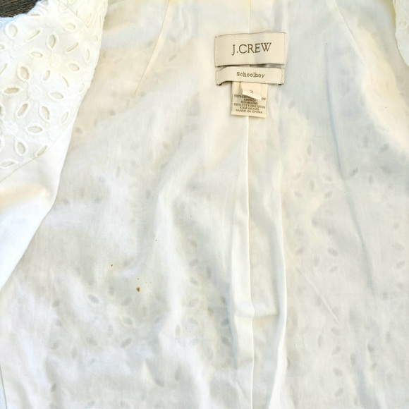 J.Crew Schoolboy Eyelet Blazer - Picture 5 of 5